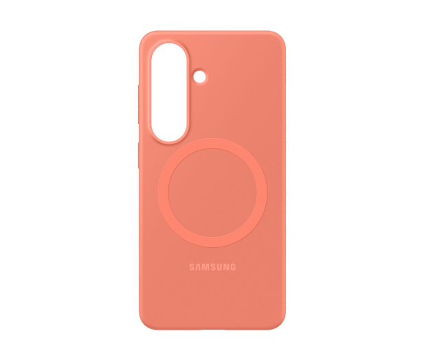 SAMSUNG Silicone Magnet do Galaxy S26+ koralowe - 1489474 - zdjęcie 4